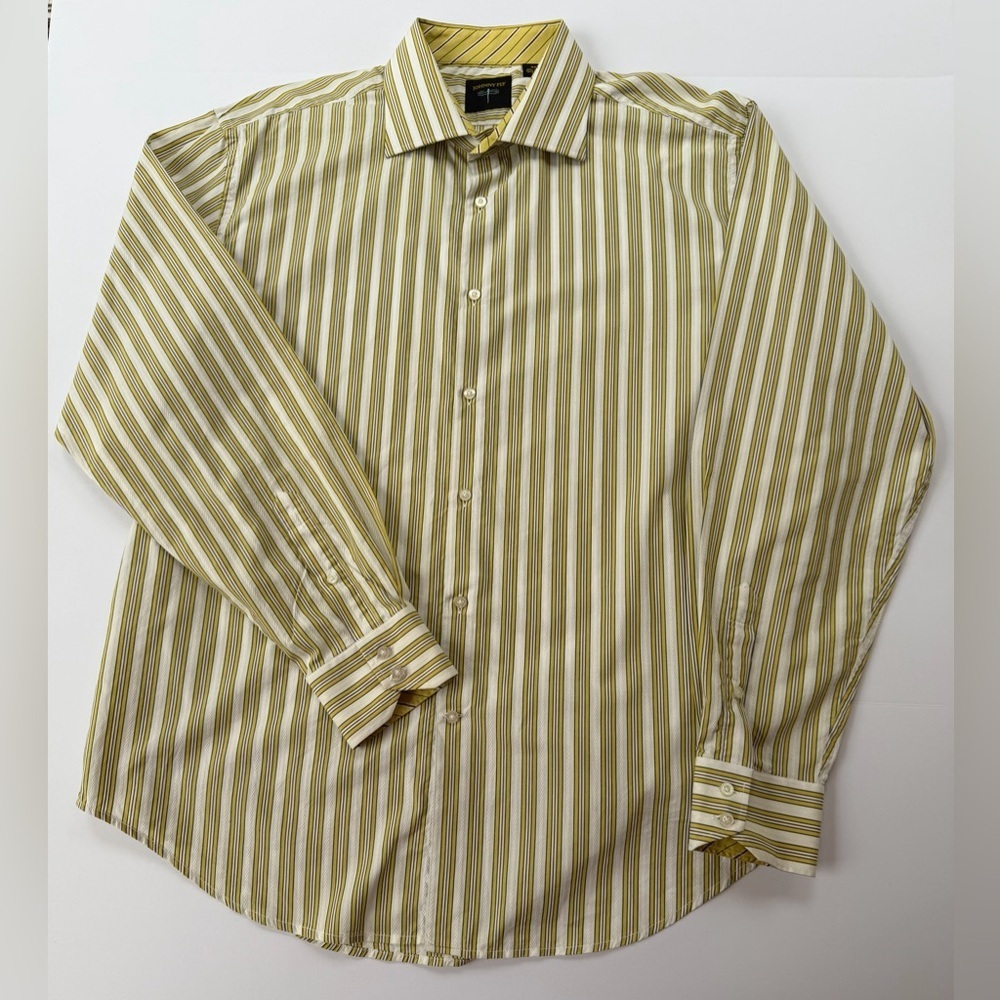 Men’s Johnny Fly Dress Shirt Size XXL​​